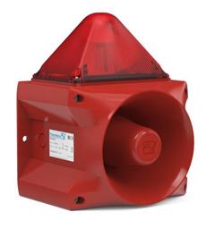 Combi PA X 20-10 24vDC [red] RED GL MED 10J 1Hz 115dB(A) IP66